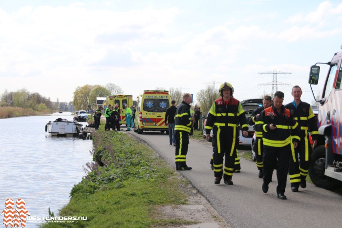 Drie dode mannen aangetroffen in een sloep