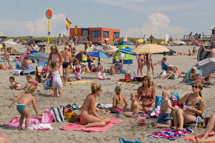 Zomer gearriveerd, reddingsbrigade draait op volle toeren