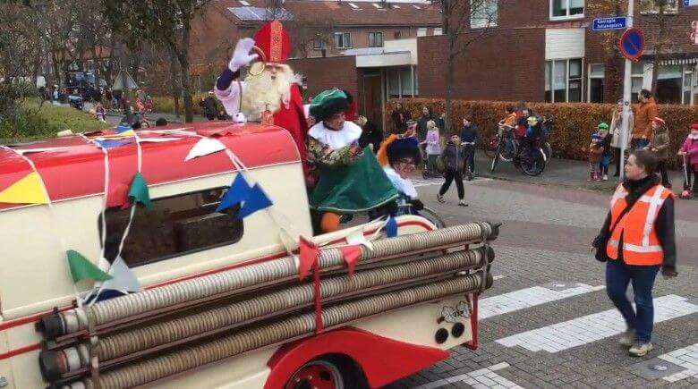 Sinterklaasintocht in Den Hoorn