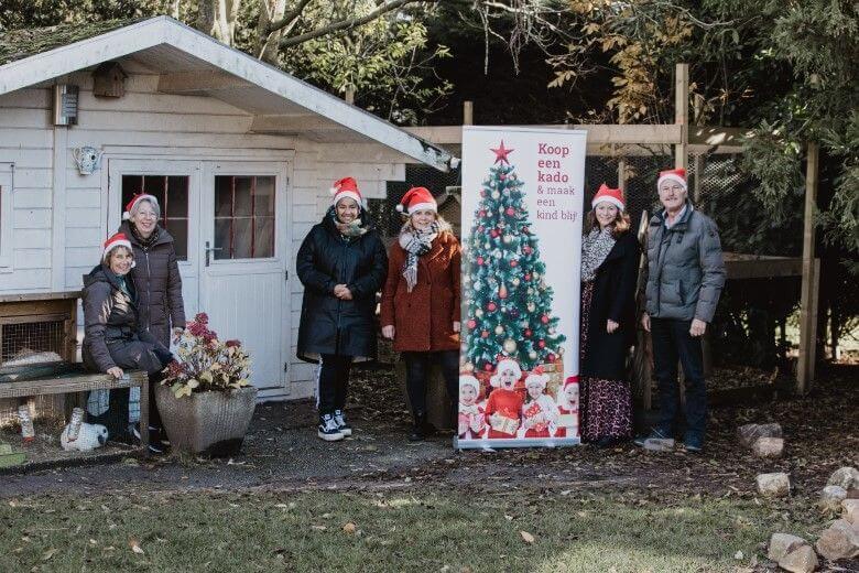 Kerstboomactie van Happy KidsCare krijgt versterking.