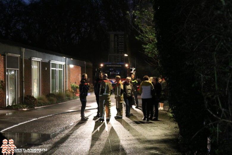 Grote brand bij crematorium