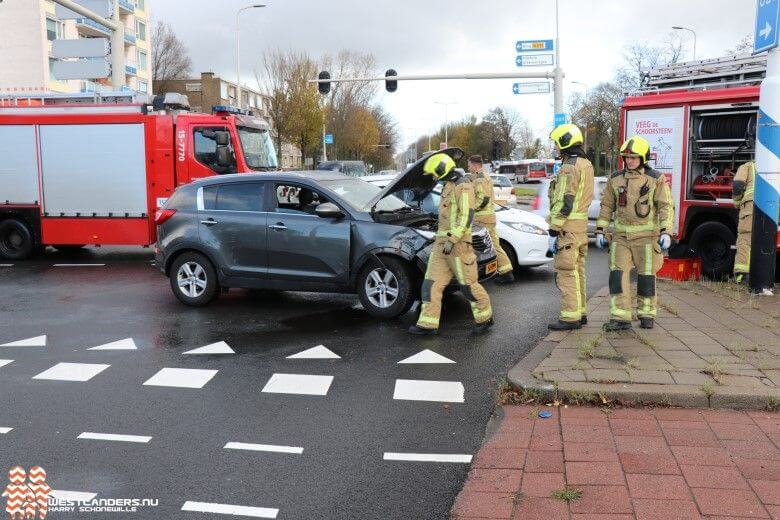 Verkeerschaos na onwelwording automobilist