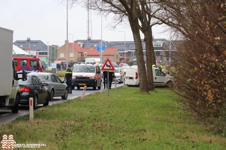 Ongeluk aan de Naaldwijkseweg