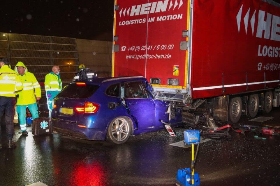 Gewonde bij zwaar ongeval A20