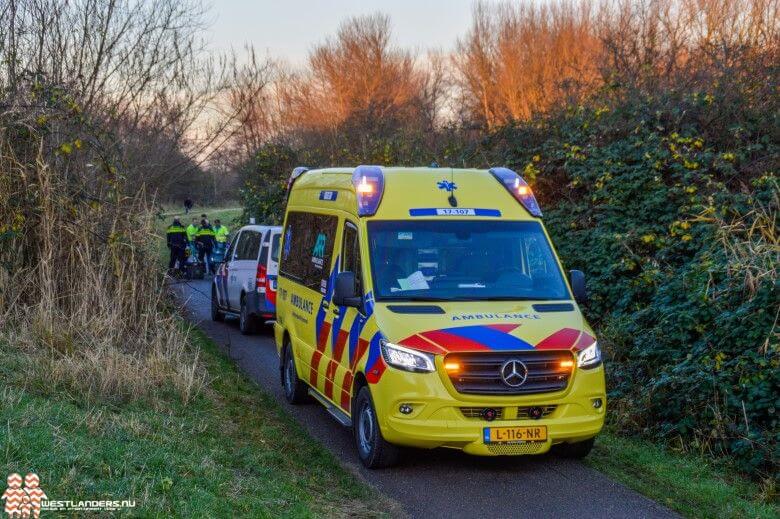 Traumahelikopter ingezet bij ongeluk Broekpolderweg