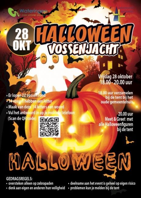 Halloween Vossenjacht in Wateringen