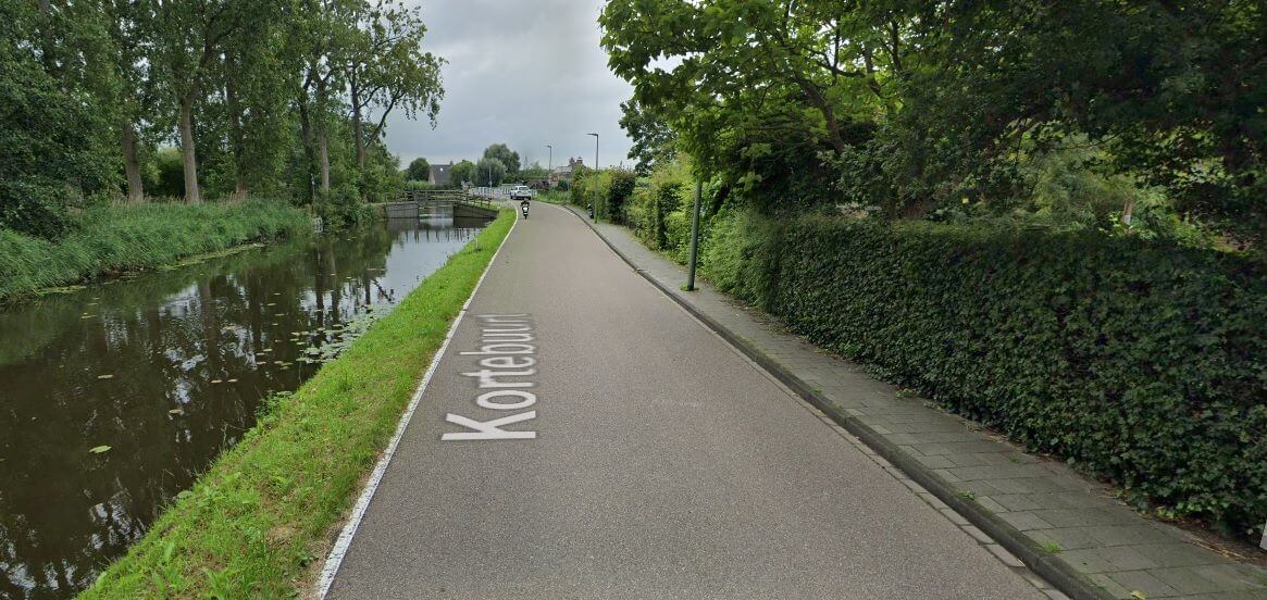 Ophoging deel van dijk in Kortebuurt