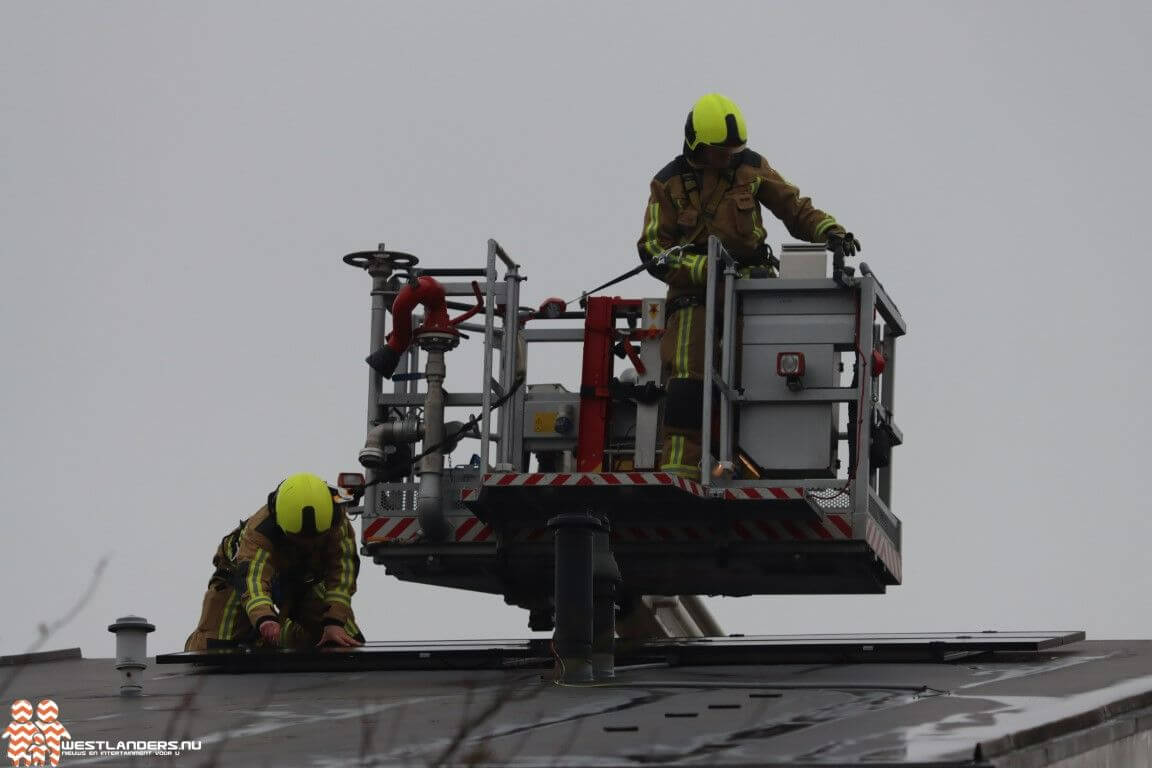 Drukke zondag voor de brandweer