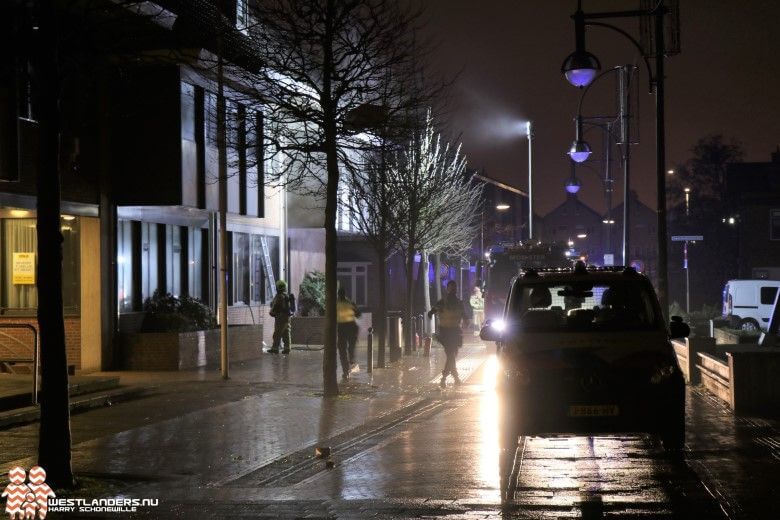 Brandstichting in oude gemeentehuis ‘s-Gravenzande