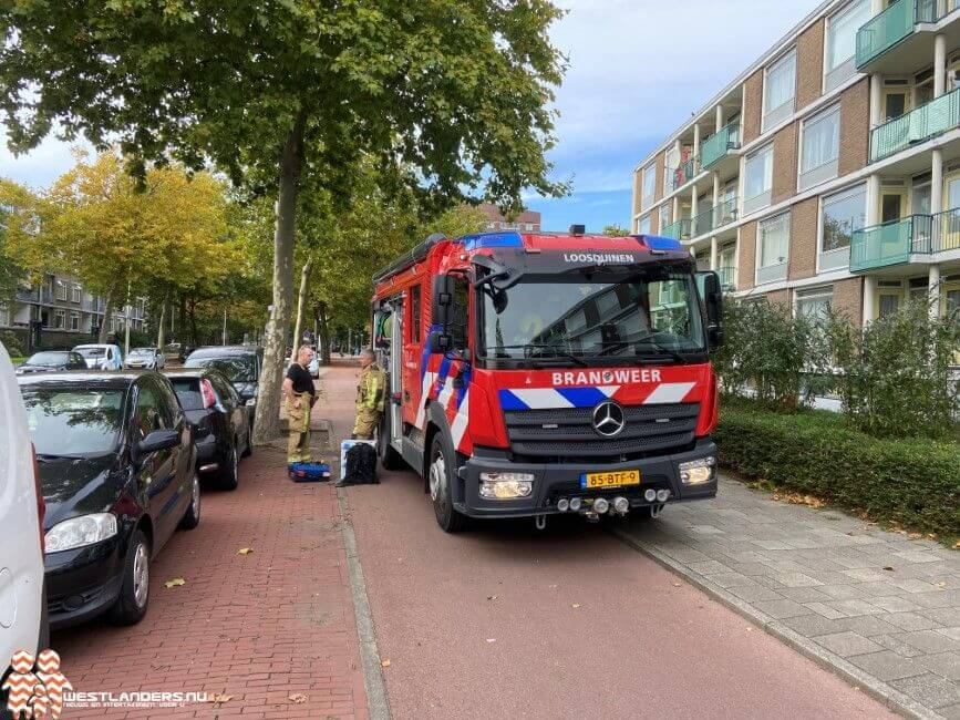 Keukenbrand aan de Beresteinlaan