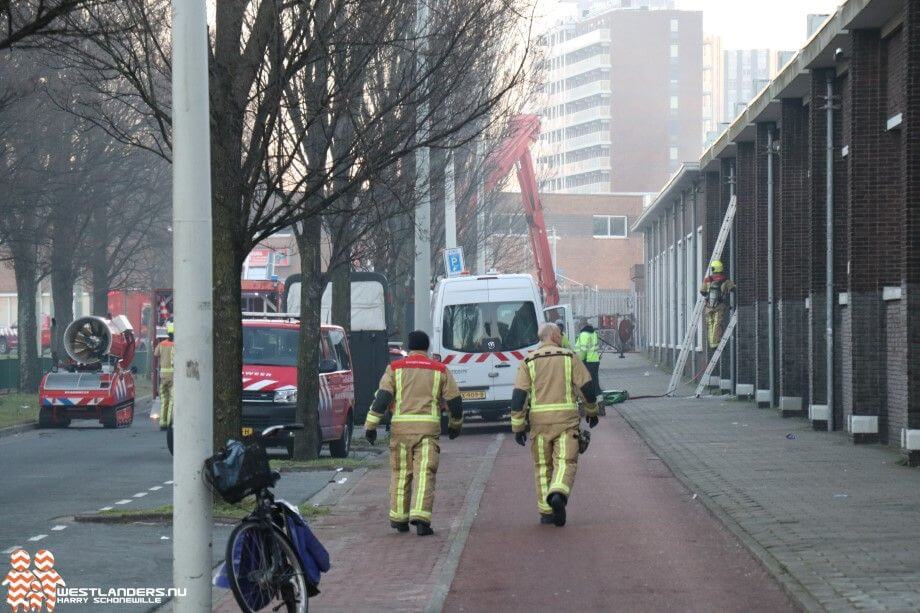 Zeer grote brand aan de Viaductweg