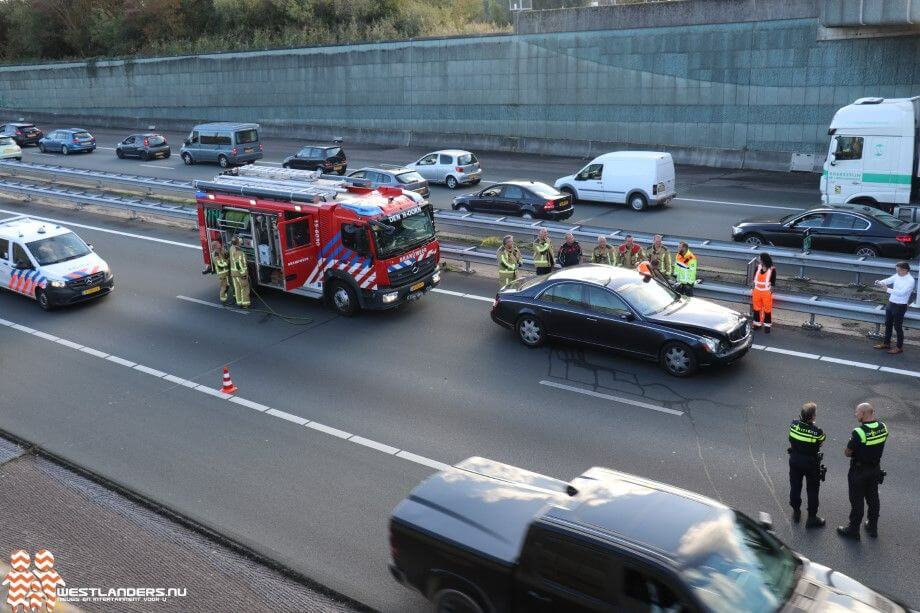 Gewonden bij kop-staart ongeluk op de A4