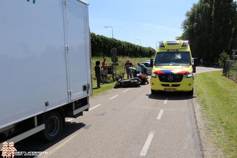 Twee gewonden bij ongeluk aan  de Lotsweg