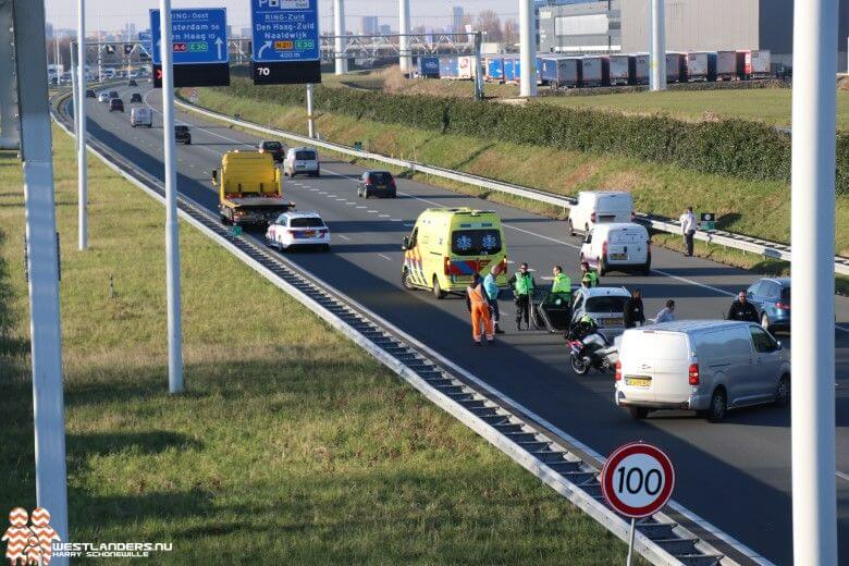 Twee ongelukken op de A4