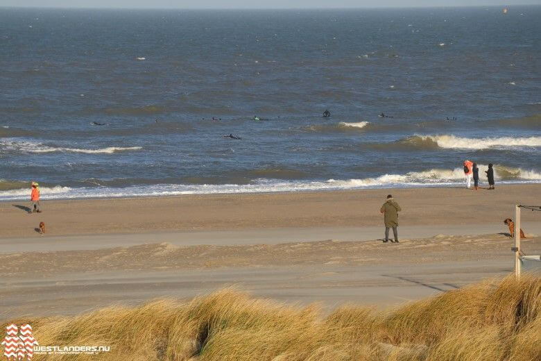 Bolletjes olie op de stranden aangespoeld