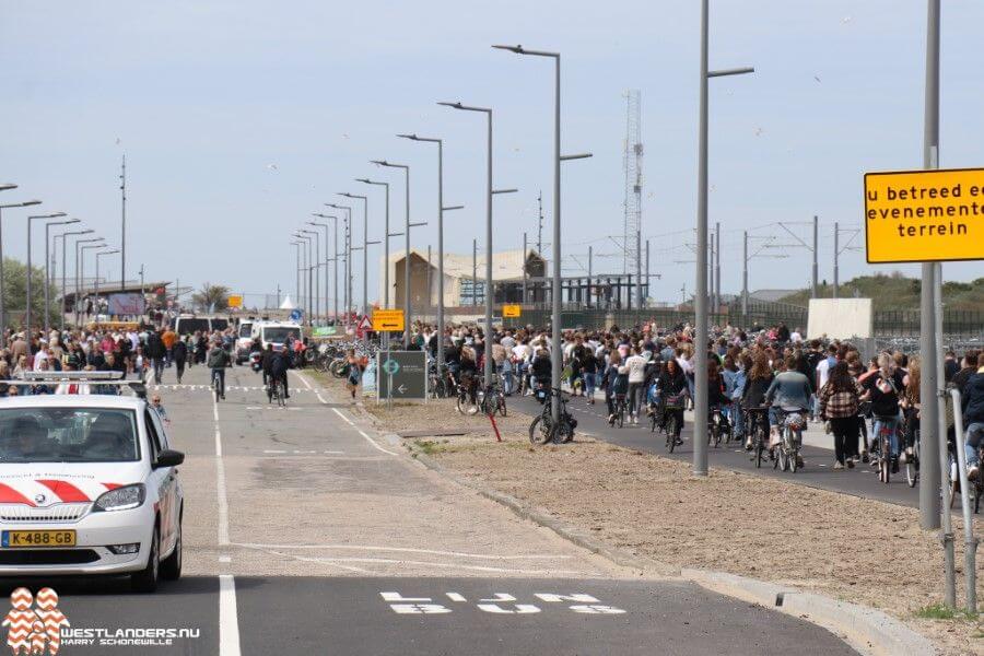 Twintig aanhoudingen tijdens opening strandseizoen