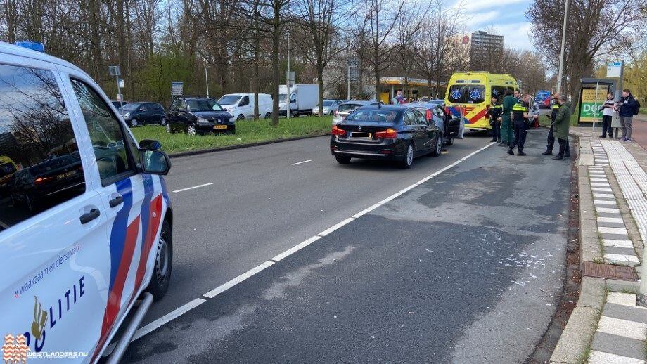 Gewonde bij ongeluk op de Lozerlaan