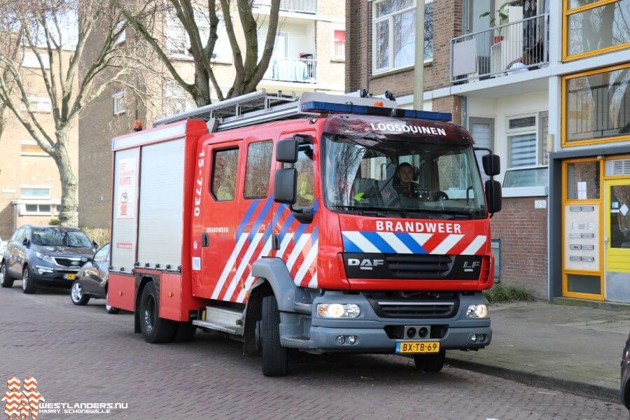 Brandweer inzet voor gewonde wandelaar