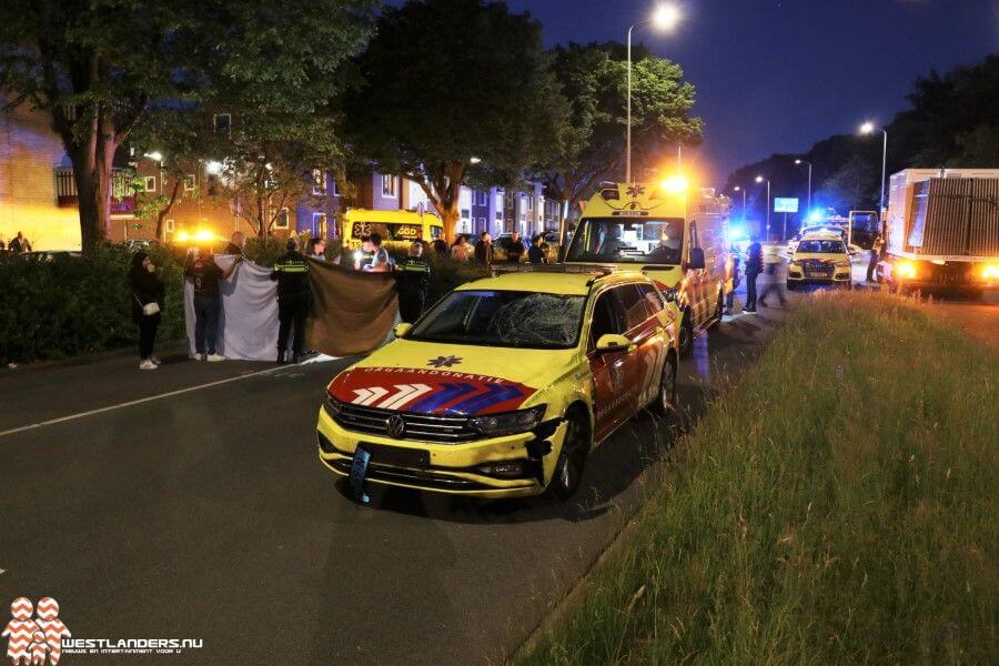 Dodelijk ongeluk aan de Ockenburghstraat