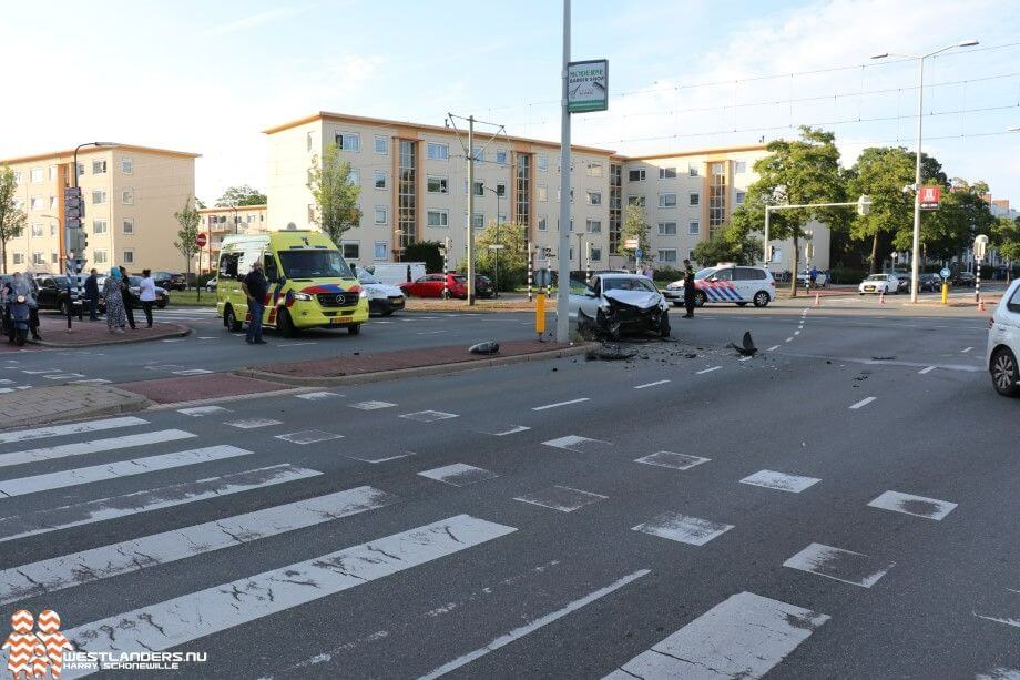 Forse klapper op de Erasmusweg