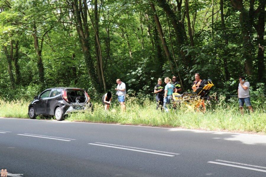 Gewonde bij verkeersongeluk Monsterseweg