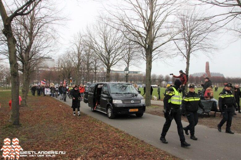 Lager opkomst bij Malieveld tegen coronamaatregelen