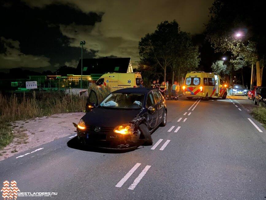 Man gewond na ongeluk Madepolderweg