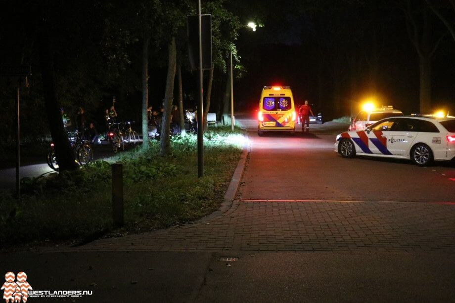 Gewonden na frontale botsing tussen scooter en step