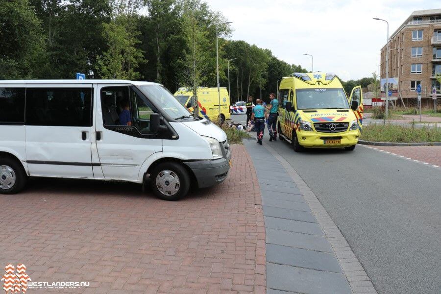 Twee gewonden bij ongeluk Madesteinweg