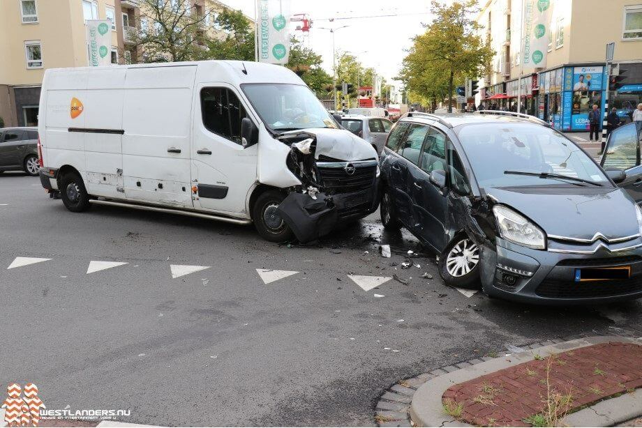 Flinke klapper op de Erasmusweg