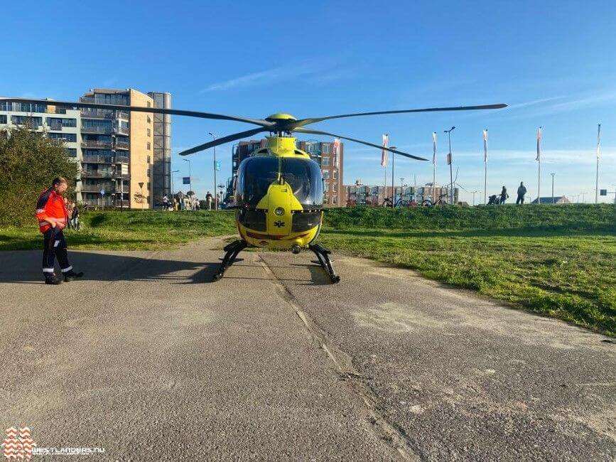 Medische noodsituatie in Hoek van Holland