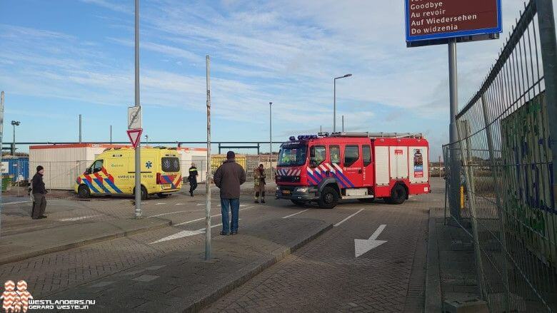 Wielrenner ernstig gewond na val