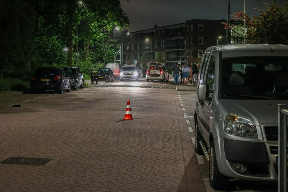 Politie zoekt getuigen schietincident Hoekse Hillweg