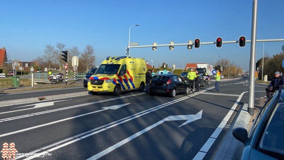 Twee ongelukken aan de Nieuweweg