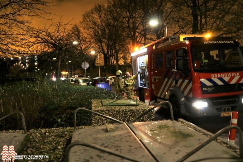 Melding binnenbrand in de Hunselaer