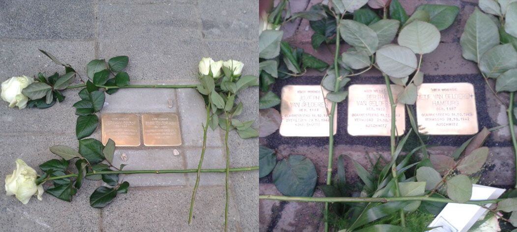 Kunstwerk van de Maand mei: Stolpersteine