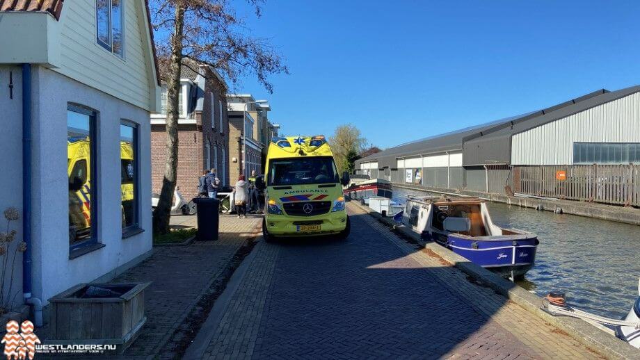 Gewonde bij ongeluk Lange Wateringkade