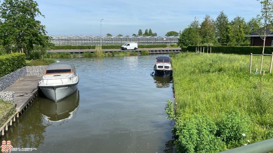 College niet gemachtigd om te handhaven bij boten Gouwlaan