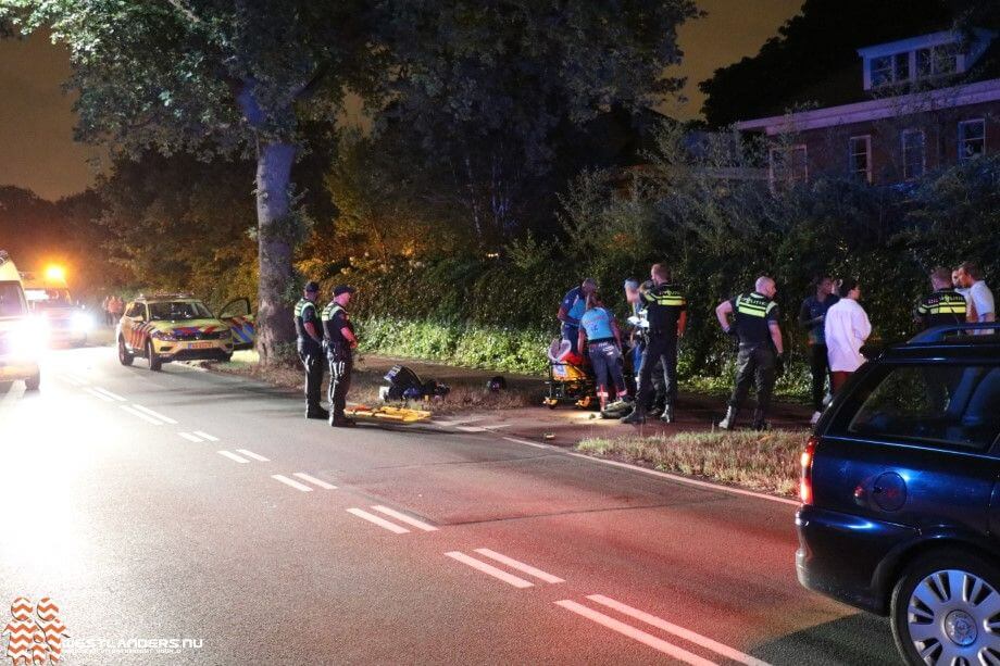 Twee gewonden bij ongeluk Monsterseweg