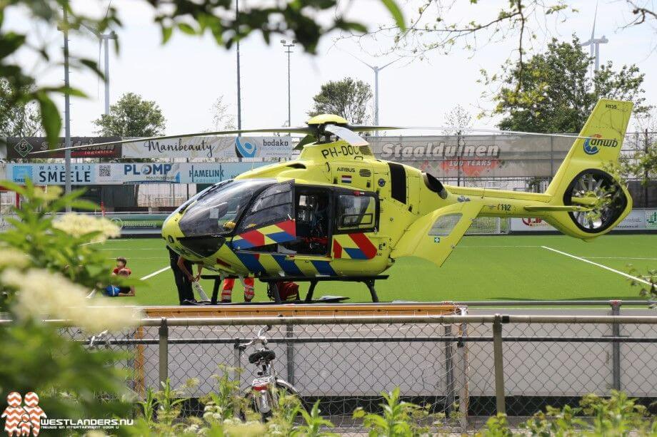 Traumateam inzet voor ongeluk Lange Kruisweg