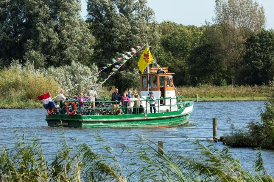 Wijziging voor het nieuwe vaarseizoen van veerpont de Kwakel