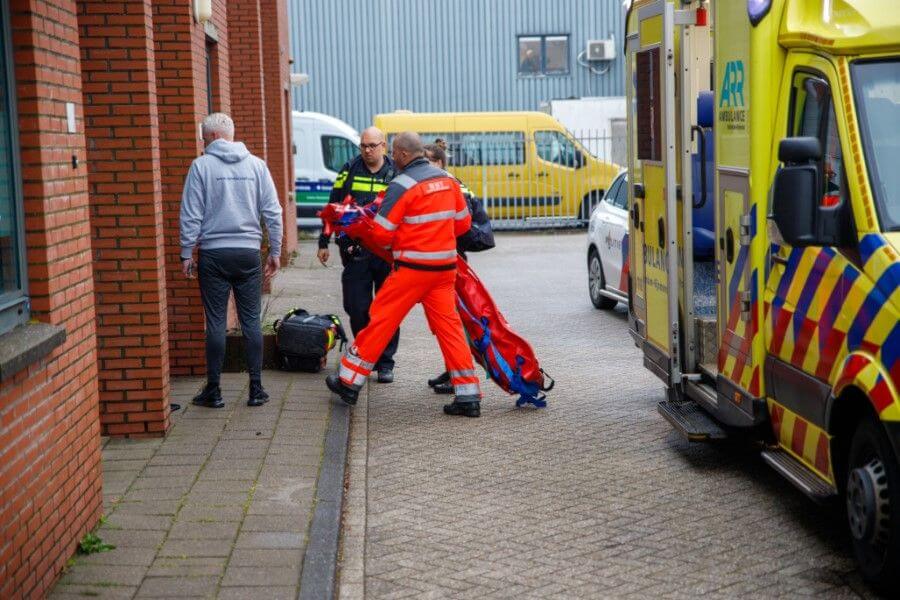 Man zwaar gewond bij ongeluk Zwarte Zee