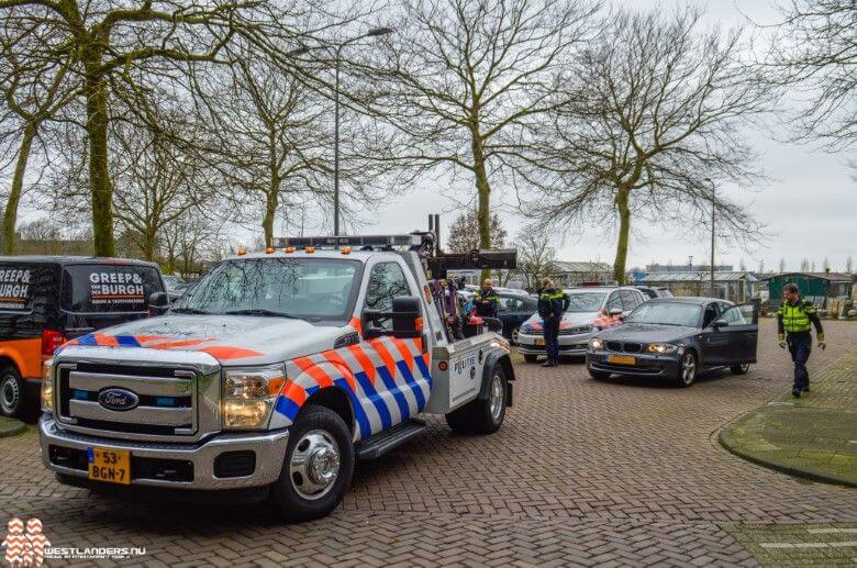 Man aangehouden in gestolen BMW