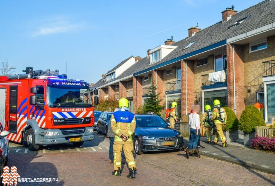 Buurvrouw veroorzaakt gaslucht in woning