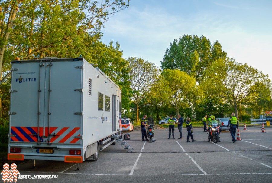 Diverse bekeuringen na grote verkeerscontrole in Maassluis