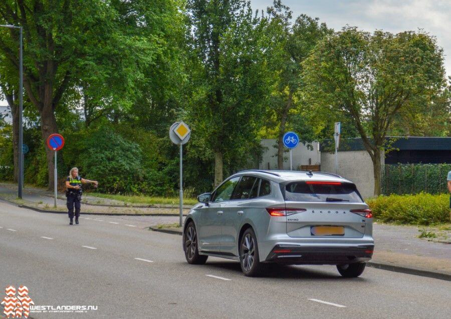 Meerdere bekeuringen bij snelheidscontrole Rozenlaan