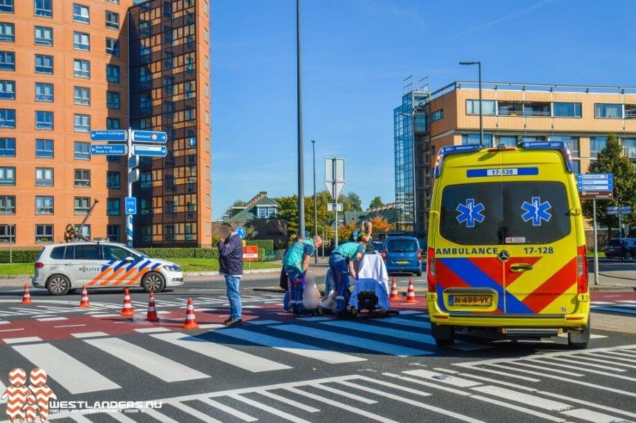 Automobilist doorgereden na aanrijding fietsster