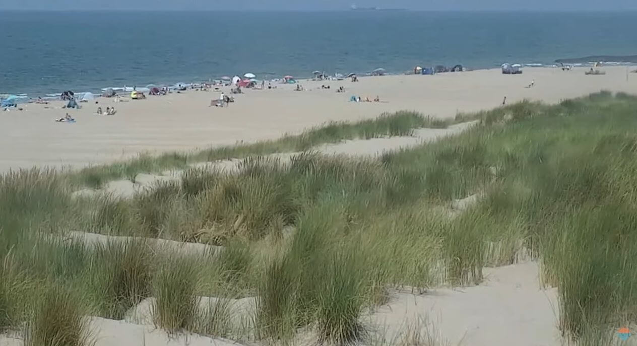 Eneco sponsort webcam op Strandweer.nu