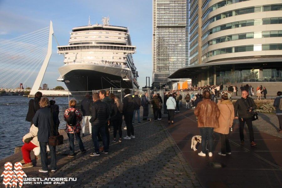 Jubileumafvaart voor MS Rotterdam