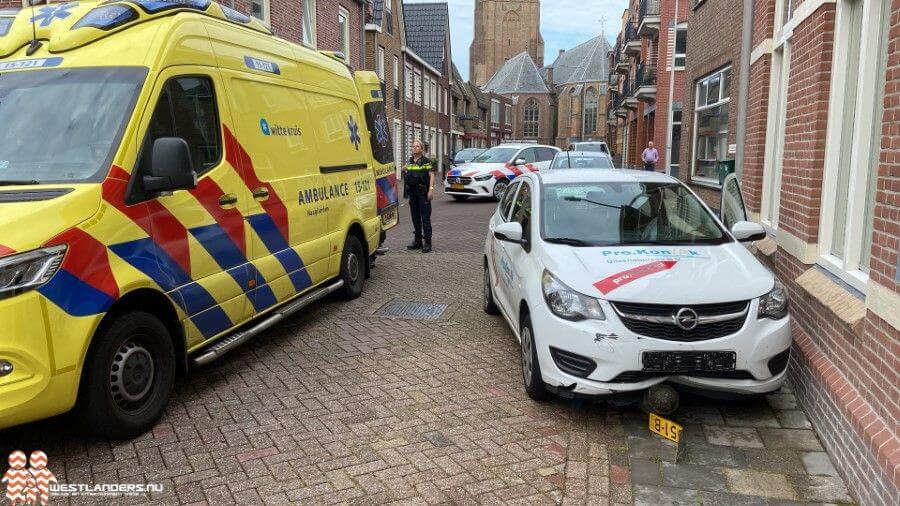 Onwelwording en paniek in de Choorstraat